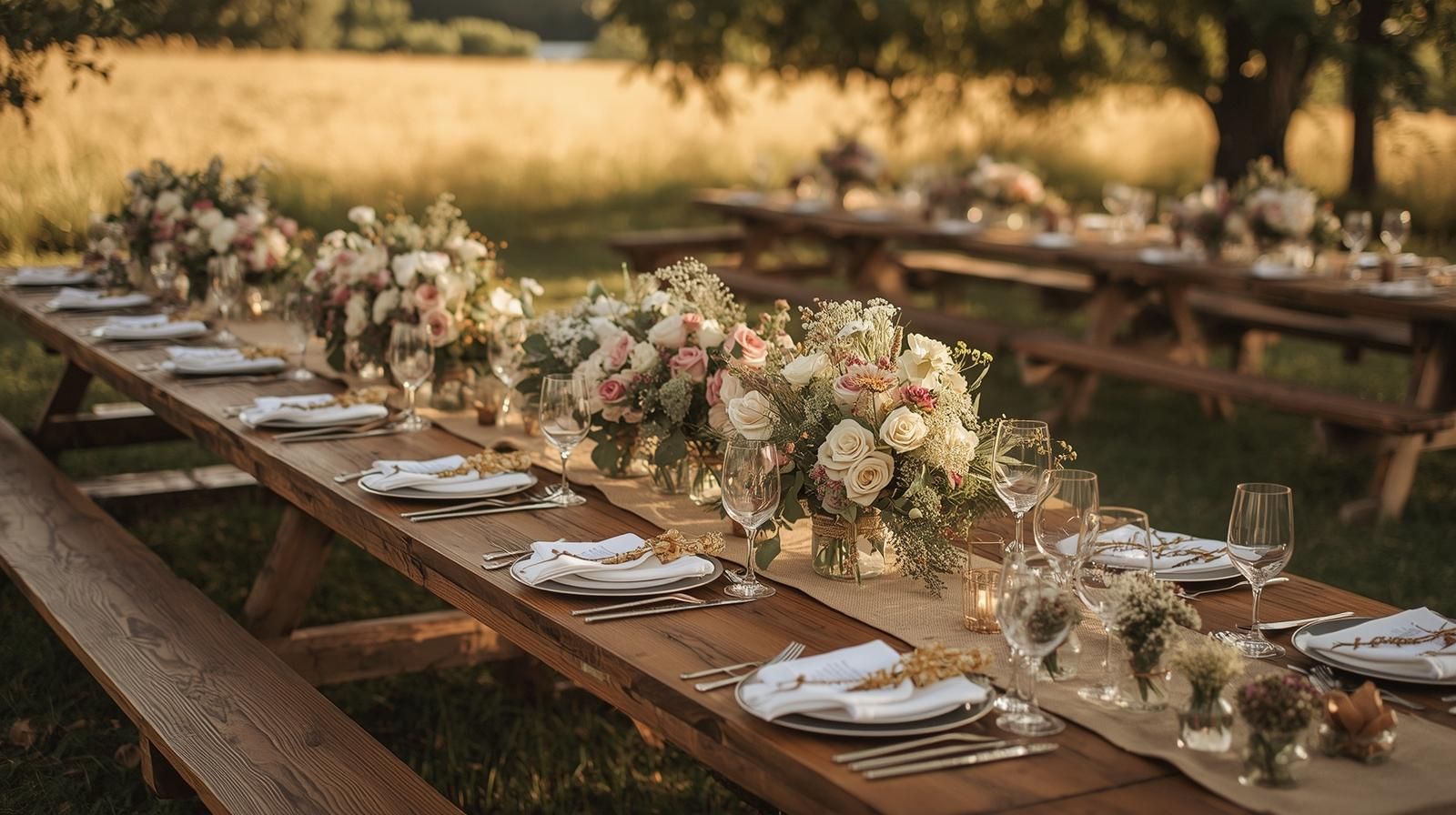 Rustic Chic Wedding for 150 Guests