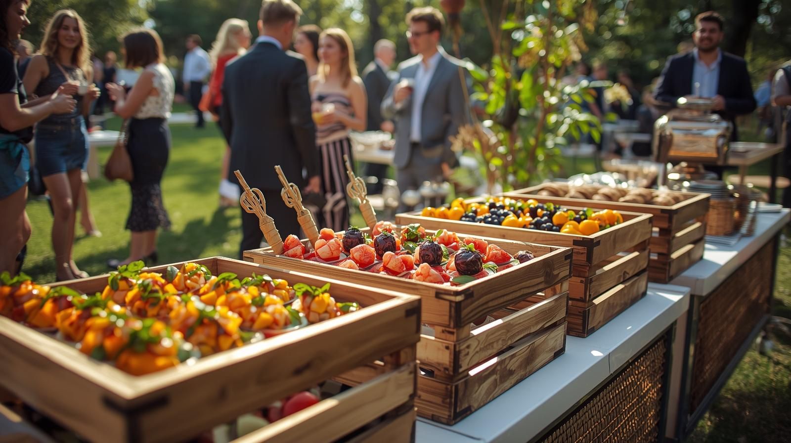 Corporate Team Building Event