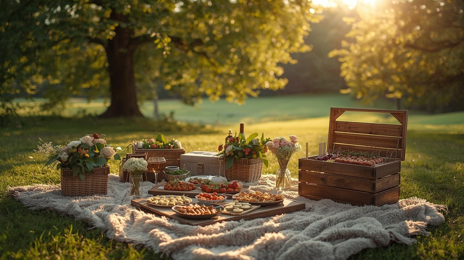 Outdoor Picnic Event