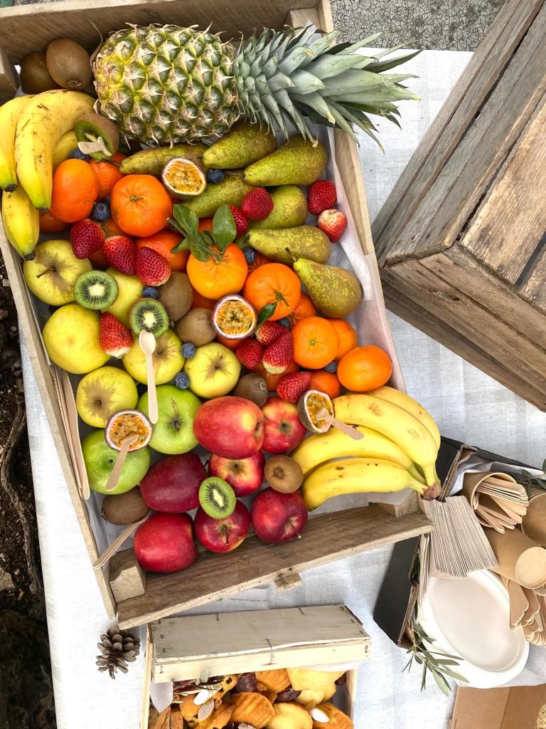 Cagette de fruits frais