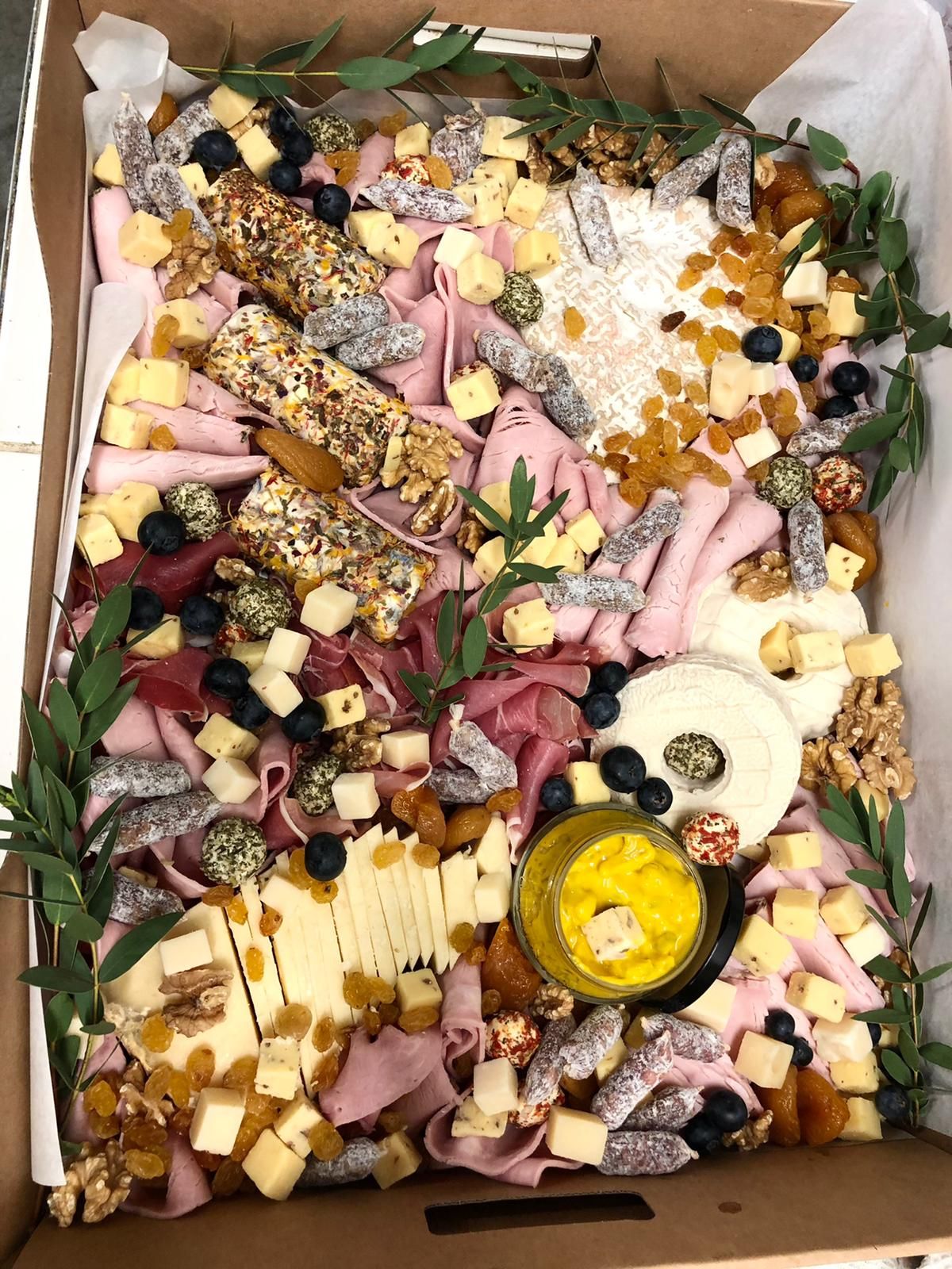 Buffet dressé événement